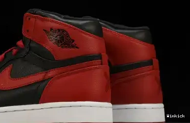 Jordan Retro High 1 'Banned' 432001-001 Air 0704